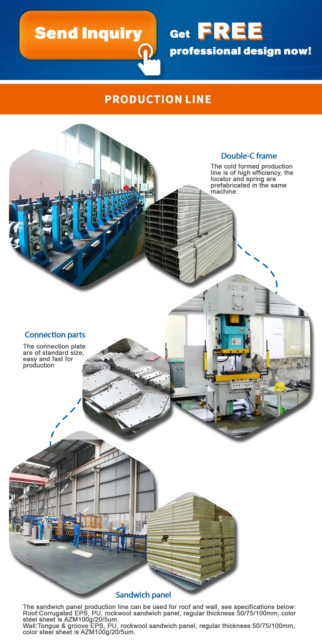 Prefab House Steel Structure School