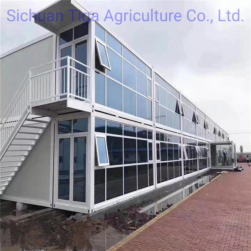 Portable Camp Constuction House Steel Structure Building Modular Container Prefabricated Hotel