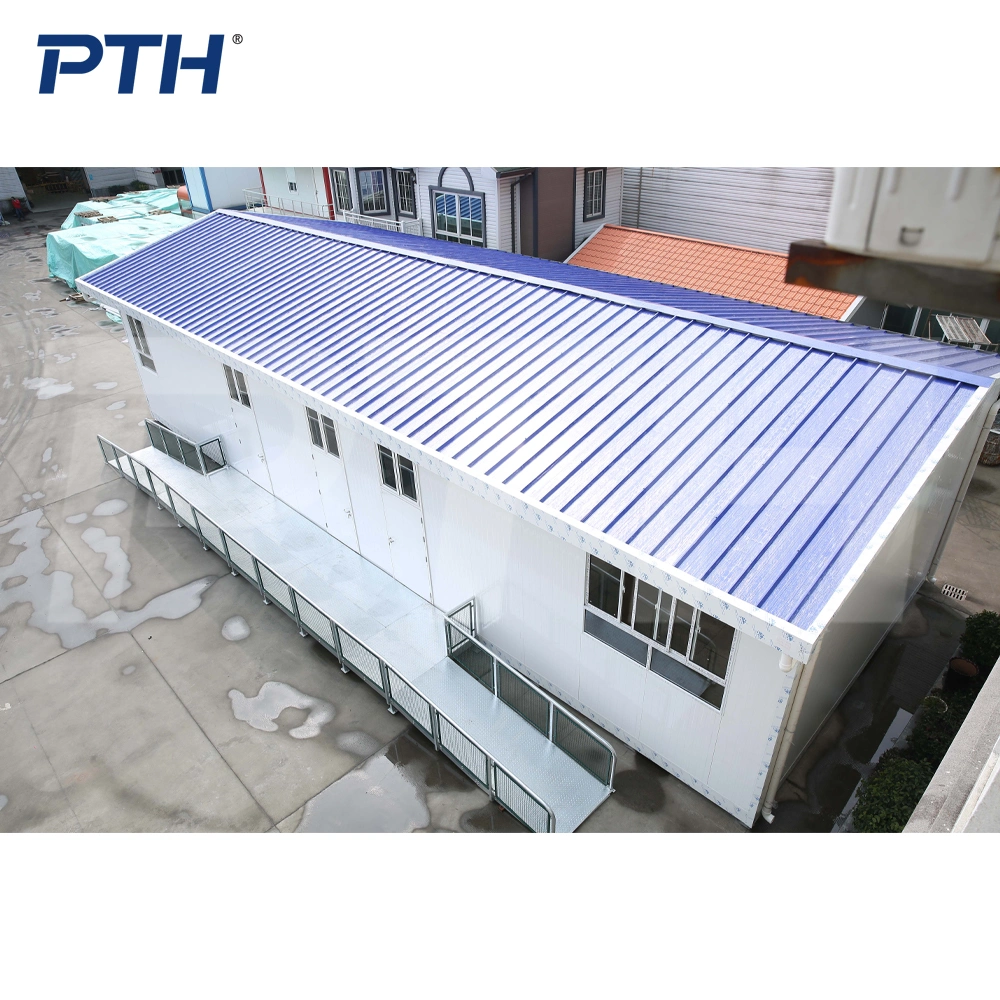 2021 50/75mm Sandwich Panel Villa Warehouse Steel Structure Prefab Luxury Home