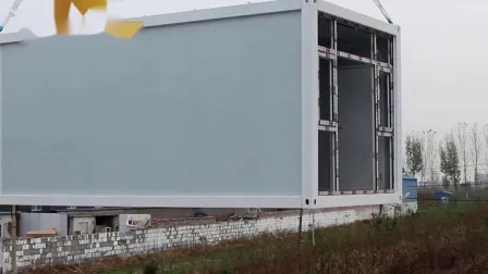 Modern Portable Sandwich Panel Prefab Tiny Homes for Sale