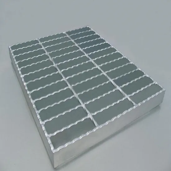Metallbaumaterialien 32*5mm Stahlplattform feuerverzinktes Entwässerungsstahlgitter