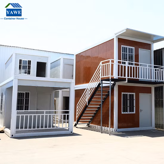 Fabrik günstiger Preis Containerhaus Flat Pack Modulares Fertigcontainerhaus