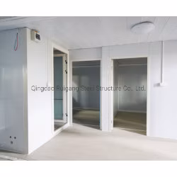 Fertighaus, 20 Fuß, 40 Fuß, faltbar, flach verpackt, erweiterbar, vorgefertigte Stahlkonstruktion, modulares Containerhaus, einfache Installation