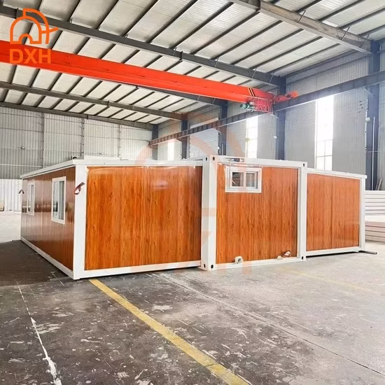 Schnell gebautes Fabrikpreis-Fertighaus, modulares Fertighaus, vorgefertigter Versand, luxuriöses Wohnen, modernes Flat-Pack, erweiterbares Versand-Faltcontainerhaus