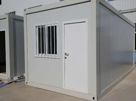 Henan Prefab Living Office Abnehmbares modulares Haus Flat Pack vorgefertigtes Containerhaus